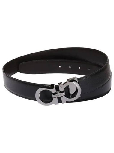 Ferragamo Gancini Reversible Men s Belt - SALVATORE FERRAGAMO - BALAAN 1