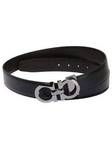 Ferragamo Gancini Reversible Men s Belt Waistband - SALVATORE FERRAGAMO - BALAAN 1