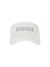 Logo Sun Visor White - HYDROGEN - BALAAN 2