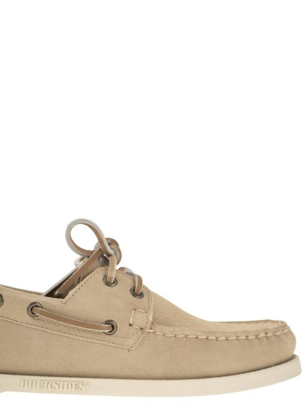 PORTLAND FLESH - Suede moccasin - SEBAGO - BALAAN 6