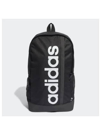 Essentials Linear Backpack Black - ADIDAS - BALAAN 2