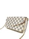 Damier Azur Pochette Felicie N63106 - LOUIS VUITTON - BALAAN 4