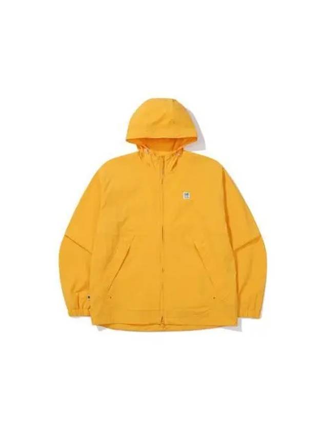 KODAK Apparel Chroma Breeze Woven Hooded Jacket YELLOW - KODO - BALAAN 1