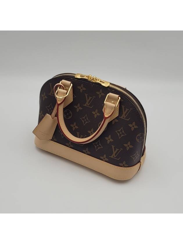 Alma BB Monogram Tote Bag Brown - LOUIS VUITTON - BALAAN 6