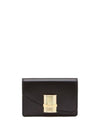 Fiamma Card Wallet Black - SALVATORE FERRAGAMO - BALAAN 1