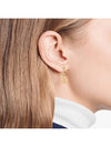 Blooming Earrings Gold - LOUIS VUITTON - BALAAN 3