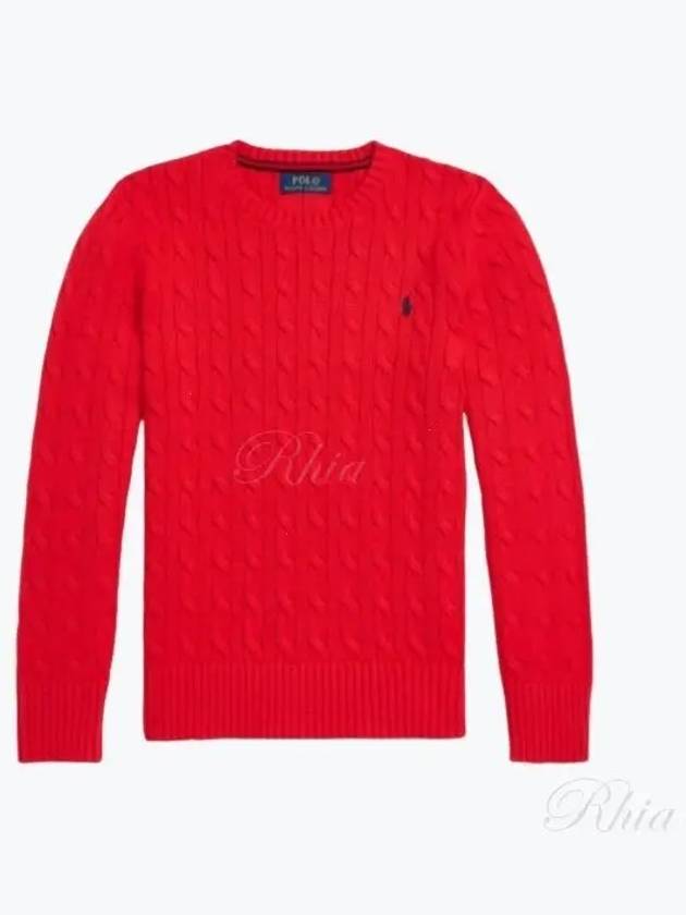 Kids Pullover 323702674 043 Red - POLO RALPH LAUREN - BALAAN 2