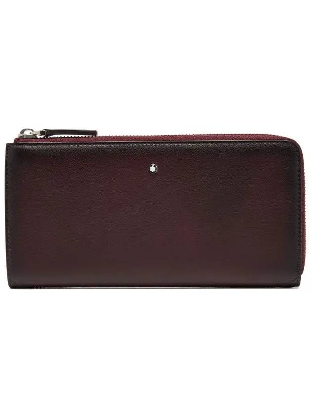 Meisterstuck Sfumato 12CC Long Wallet Burgundy - MONTBLANC - BALAAN 1