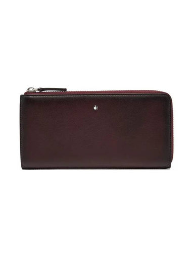 Meisterstuck Sfumato 12CC Long Wallet Burgundy - MONTBLANC - BALAAN 1