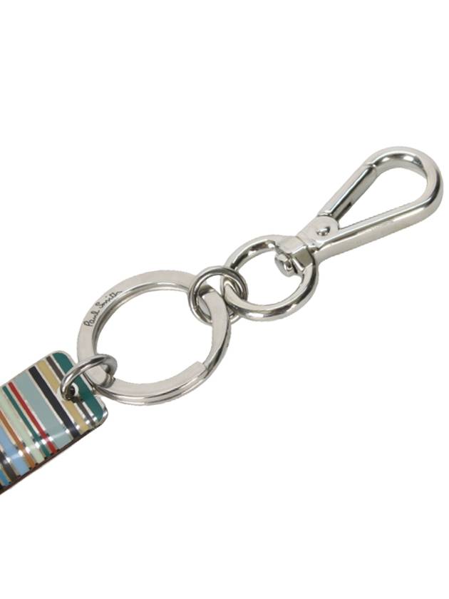 Good to Luxe ASTAG Stripe Keyring Key Holder - PAUL SMITH - BALAAN 4