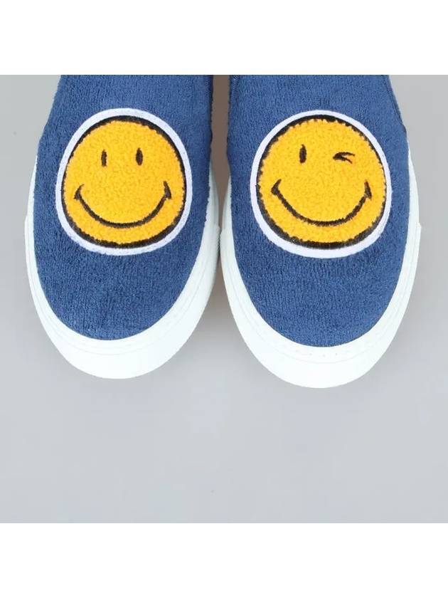 16SS Smile Blue Terry SlipOn 10048SDG BLUE - JOSHUA SANDERS - BALAAN 7