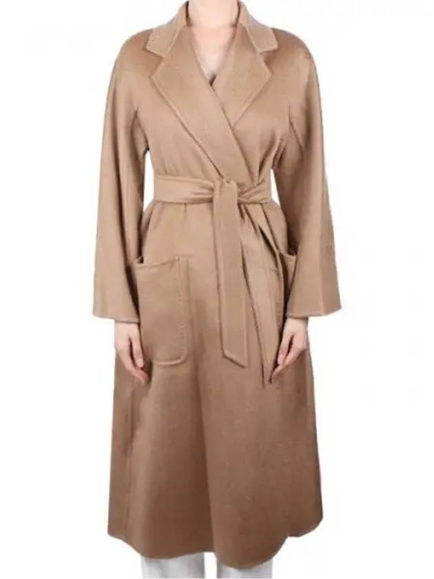 Women s Ludmilla Icon Cashmere Coat Camel 068 271539 1119987 - MAX MARA - BALAAN 1