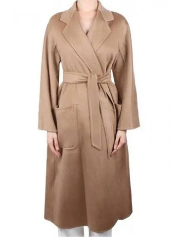 Women s Ludmilla Icon Cashmere Coat Camel 068 271539 1119987 - MAX MARA - BALAAN 1