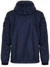 Men's Wappen Membrana Windbreaker Avio Blue - STONE ISLAND - BALAAN 4