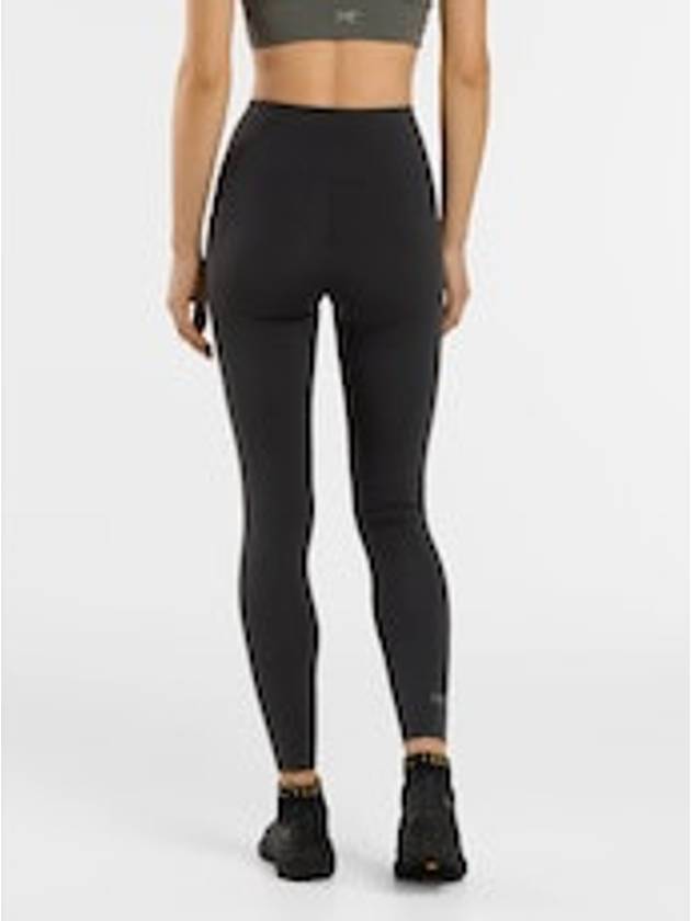 Women's Essent High-Rise Leggings 28 Inches Black - ARC'TERYX - BALAAN 7