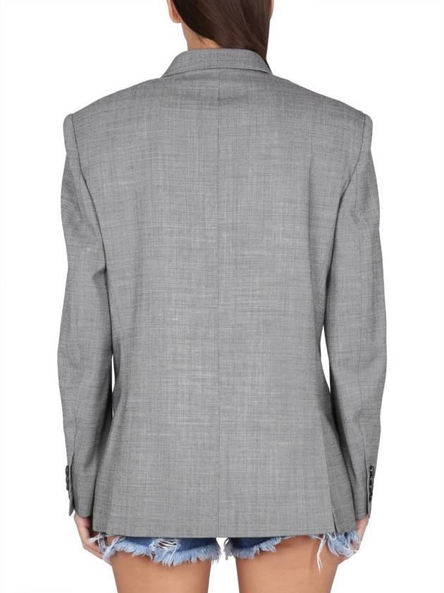 Stella McCartney Double-Breasted Blazer - STELLA MCCARTNEY - BALAAN 3