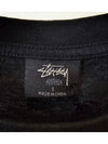 AU Australia 4X4 TShirt ST0M0353 Pigment Black MENS - STUSSY - BALAAN 8