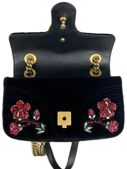 Matrace Velvet Mini Shoulder Bag 512200 - GUCCI - BALAAN 2