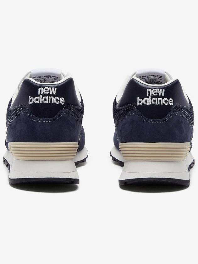 Pottery 574 Premium Hard Navy - NEW BALANCE - BALAAN 6