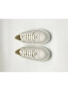 CC Logo Calfskin Low Top Sneakers White - CHANEL - BALAAN 5