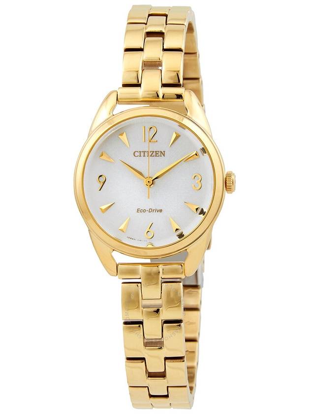 Open Box - Citizen Silver Dial Eco-drive Ladies Watch EM0682-74A - CITIZEN - BALAAN 1