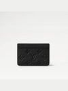 Monogram Empreinte Card Wallet Black - LOUIS VUITTON - BALAAN 7