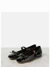 Garavani Flat Shoes 5W2S0JZ3VNE 0NO Black - VALENTINO - BALAAN 2