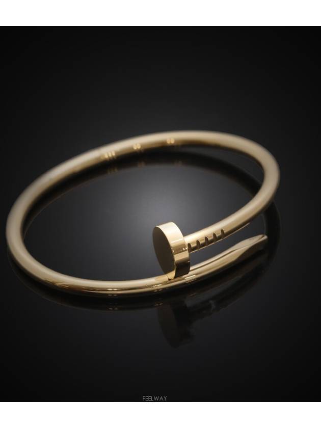 Daejeon Used Luxury Goods B6048217 Just Inclue Classic 18K Yellow Gold No 15 - CARTIER - BALAAN 5