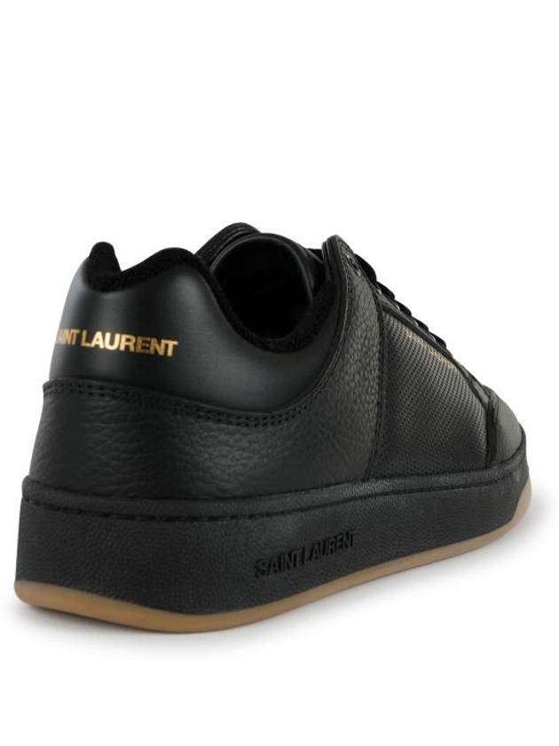 SL 61 Low Top Sneakers Black Gum - SAINT LAURENT - BALAAN 4