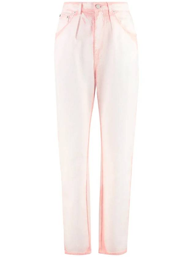 Sorbet Sky Dye Tapered Jeans A03130181 1070 - ALBERTA FERRETTI - BALAAN 1