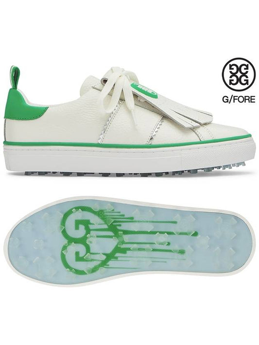 Kiltie Disruptor Spike Shoes Snow Clover - G/FORE - BALAAN 2