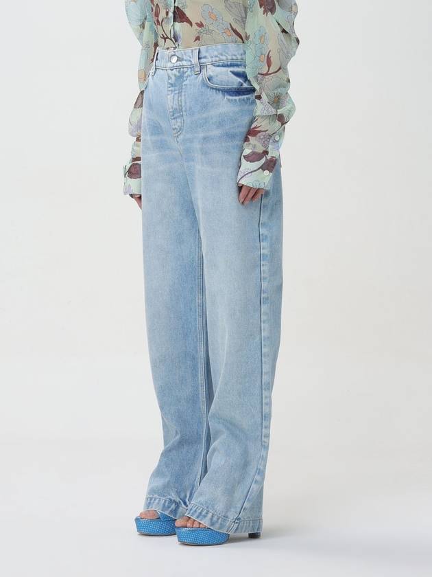 Jeans Stella McCartney in denim - STELLA MCCARTNEY - BALAAN 4