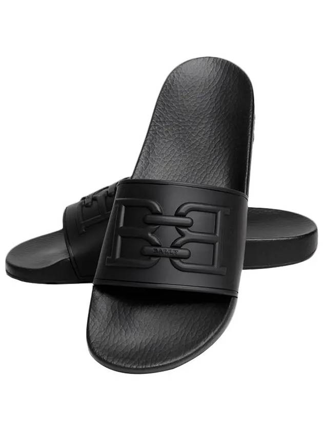 Scotty Scotty slippers black - BALLY - BALAAN 8