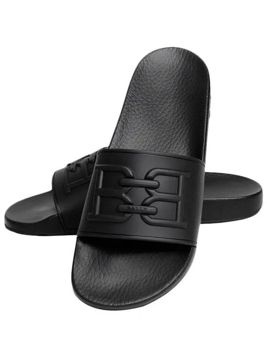 Scotty Scotty slippers black - BALLY - BALAAN 2