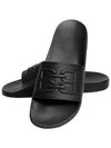 Scotty Slippers Black - BALLY - BALAAN 2