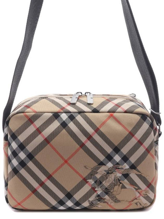 Vintage Check Messenger Bag Beige - BURBERRY - BALAAN 2