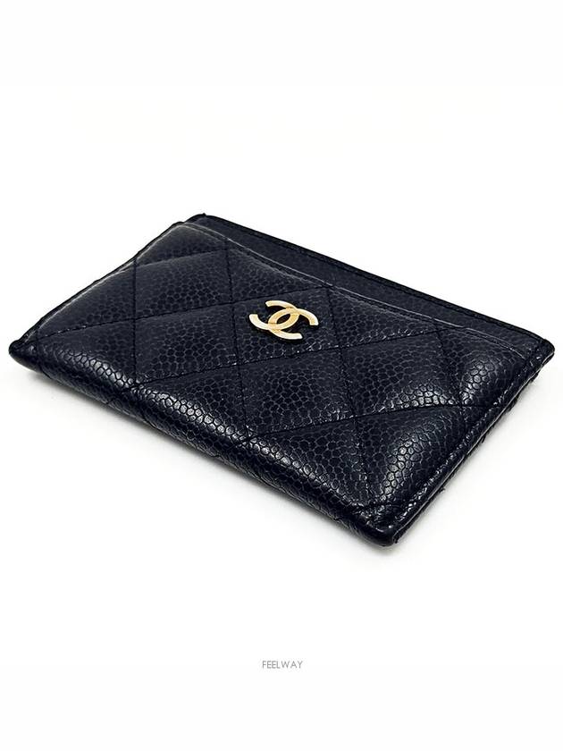 Classic caviar card wallet - CHANEL - BALAAN 2