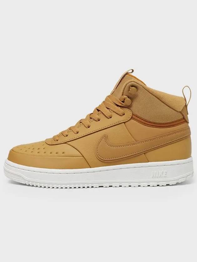 Court Vision Winter High Top Sneakers Gold - NIKE - BALAAN 3