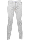 Men's Regular Skinny Jeans White - OFF WHITE - BALAAN 1