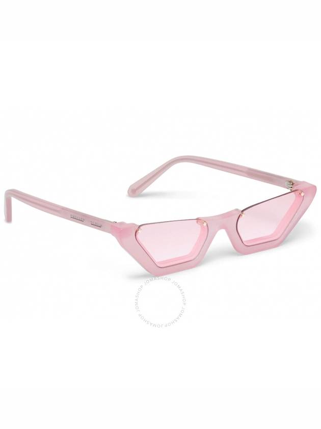 Philipp Plein Rachy Pink Raspberry. Cat Eye Ladies Sunglasses 000-WES0069-PTE003N-IUZG - PHILIPP PLEIN - BALAAN 3