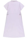 OG nylon shirt dress lavender - OFFGRID - BALAAN 2