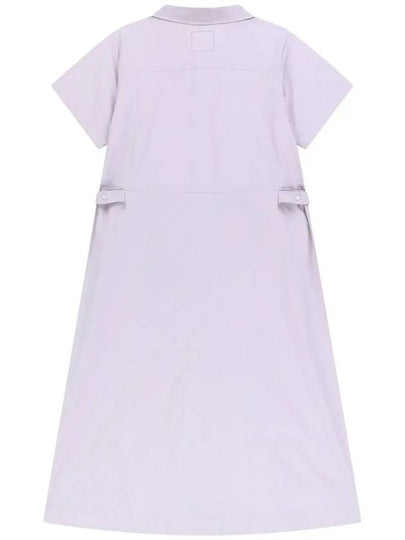 OG nylon shirt dress lavender - OFFGRID - BALAAN 2