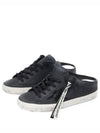 Superstar Sabot Suede Low Top Sneakers Black - GOLDEN GOOSE - BALAAN 2