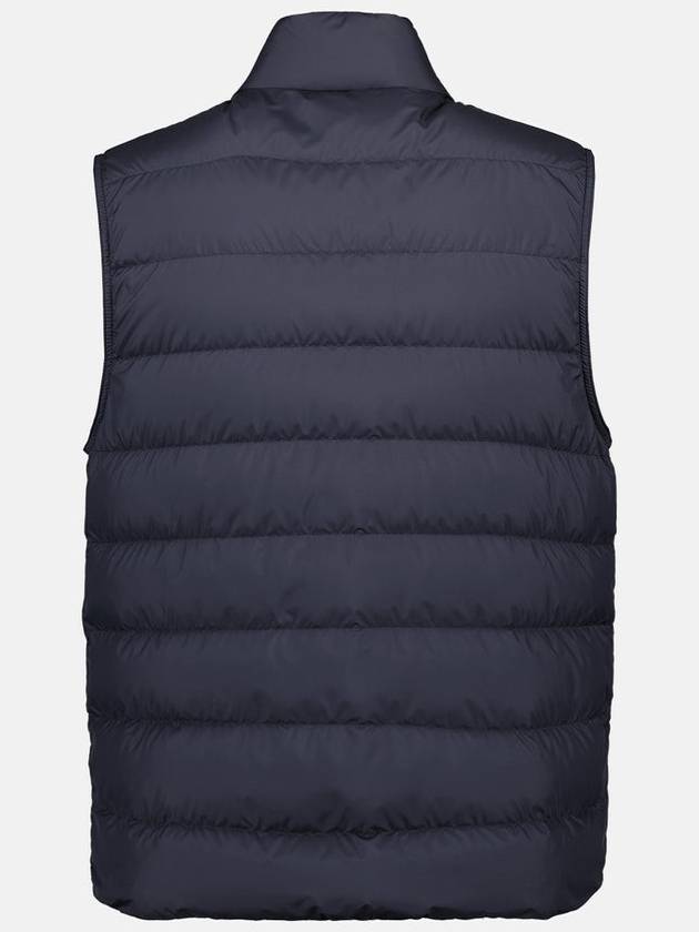 Lechtal Down Padded Vest Navy - MONCLER - BALAAN 3