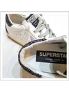 Superstar Glitter Low Top Sneakers Lavender White - GOLDEN GOOSE - BALAAN 5