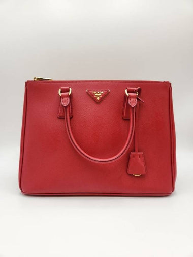 Women s Galleria Bag Saffiano Red 1BA274 Condition A - PRADA - BALAAN 1