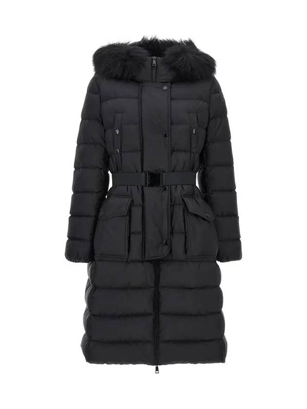 KHLOE Logo Belted Long Padding 1C000 23 5968E 999 - MONCLER - BALAAN 2