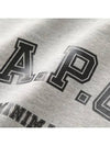 Women's Logo Sweatshirt Grey - A.P.C. - BALAAN 5