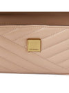 Kira Chevron Flap Small Shoulder Bag Sand - TORY BURCH - BALAAN 11