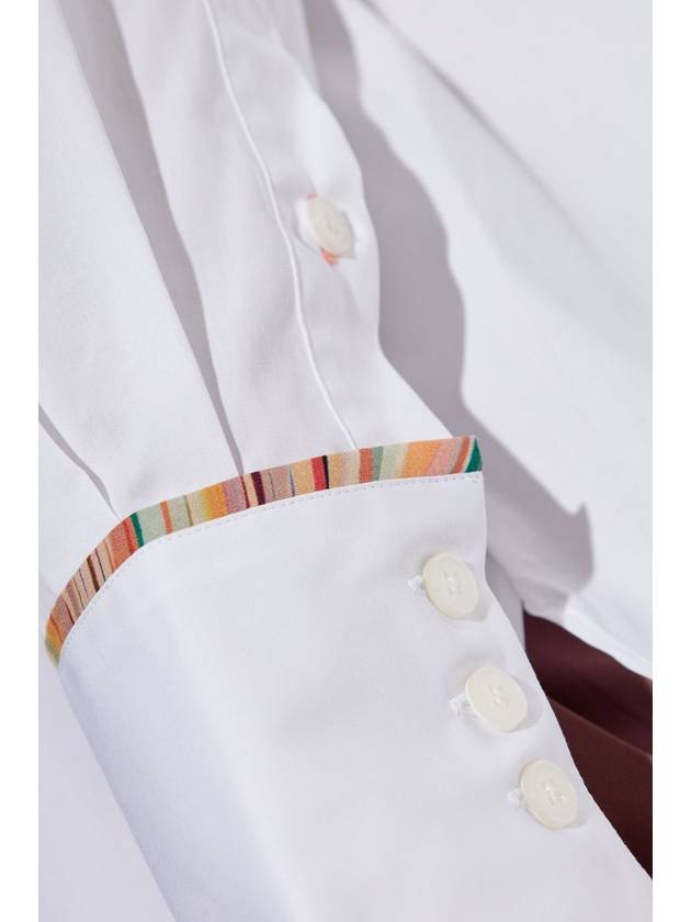 PS Paul Smith Shirt With Pocket, Women's, White - PAUL SMITH - BALAAN 5